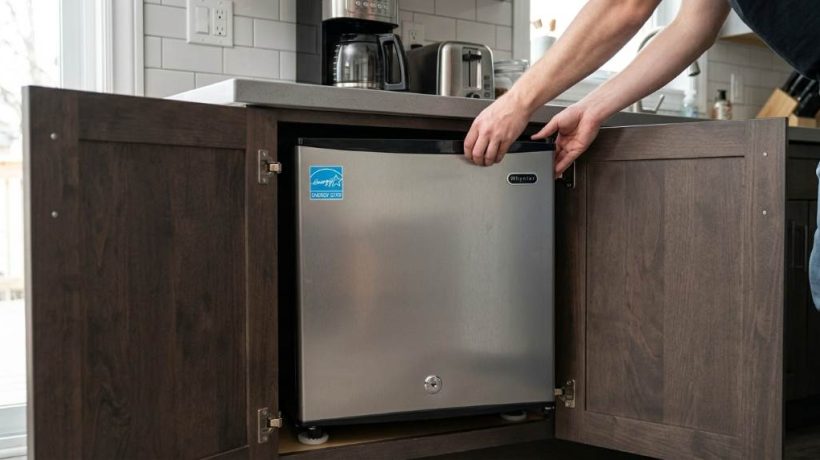 Can the Whynter CUF 112SS Mini Upright Freezer Fit?