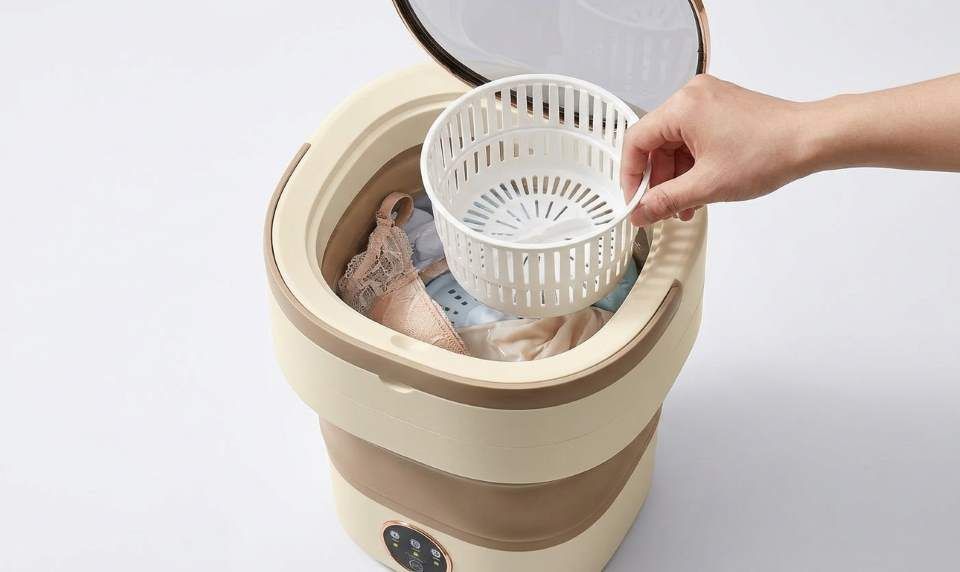 Wlzrnzo Portable Washing Machine 20L setup process