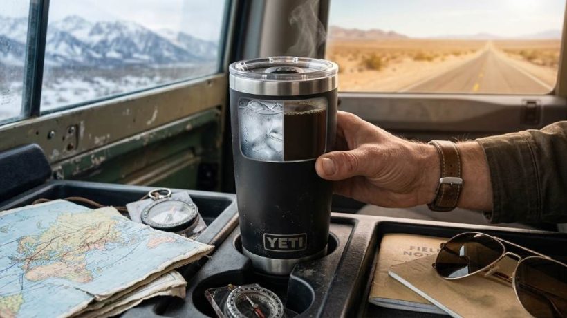 Why Get a Yeti Rambler 20 Oz Tumbler for Travel?