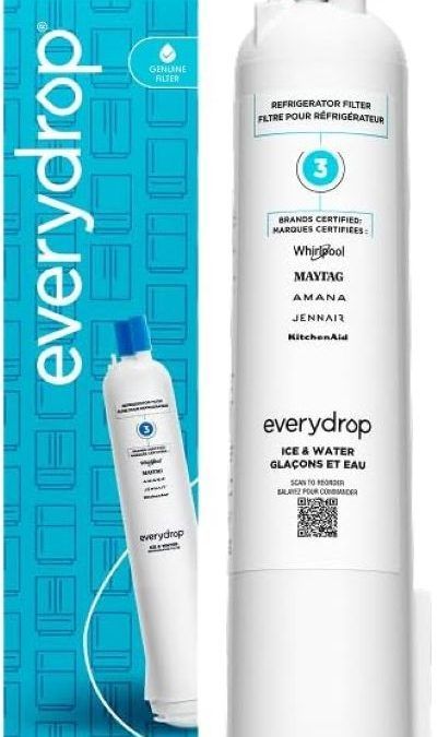everydrop EDR3RXD1 single-pack refrigerator filter for Alabama homeowners