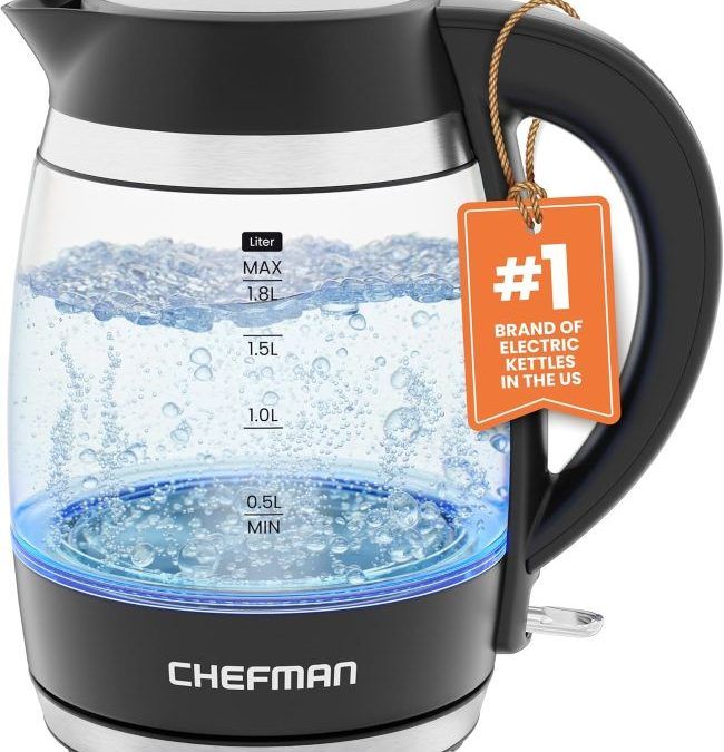 Chefman Electric Kettle with temperature control