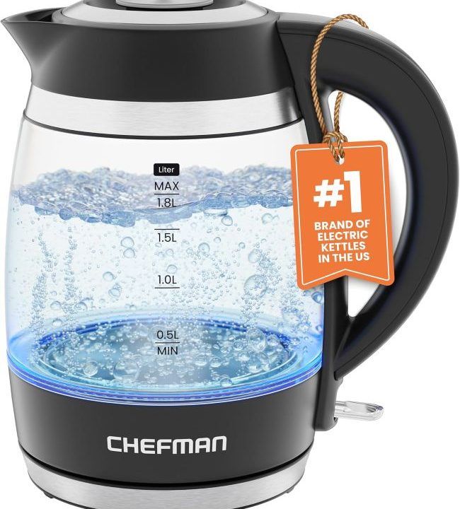 Chefman Electric Kettle with temperature control