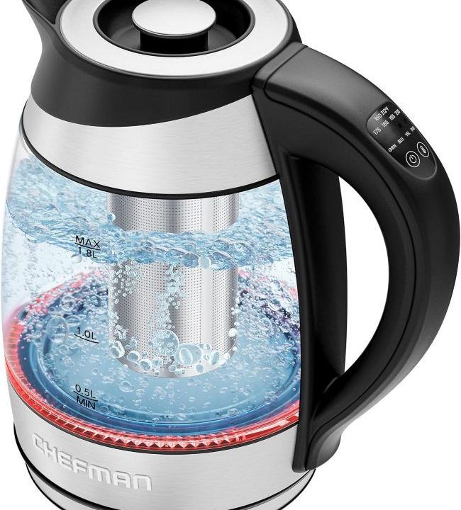 Chefman Temperature Control Kettle with precise heating