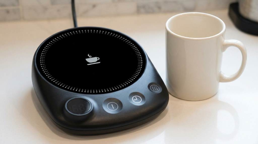 Cleaning a Kitchekshop Coffee Warmer surface