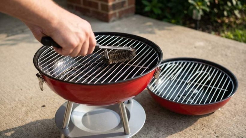 How to Use Cuisinart 14 Inch Charcoal Grill