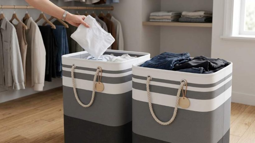 How to Organize With Homehacks Laundry Hampers