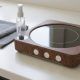 House Gem Coffee Mug Warmer being cleaned with a soft microfiber cloth