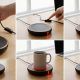Housegem Coffee Cup Warmer with ceramic mug on heating plate