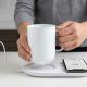 How to set Ember smart mug temperature using the app