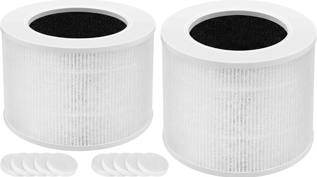 Installing replacement filter inside Core Mini air purifier