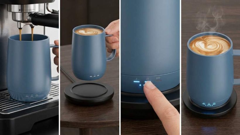 How to Use Kepwam Self Heating Coffee Mug T2?