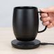 Nextmug self heating mug charging on docking coaster