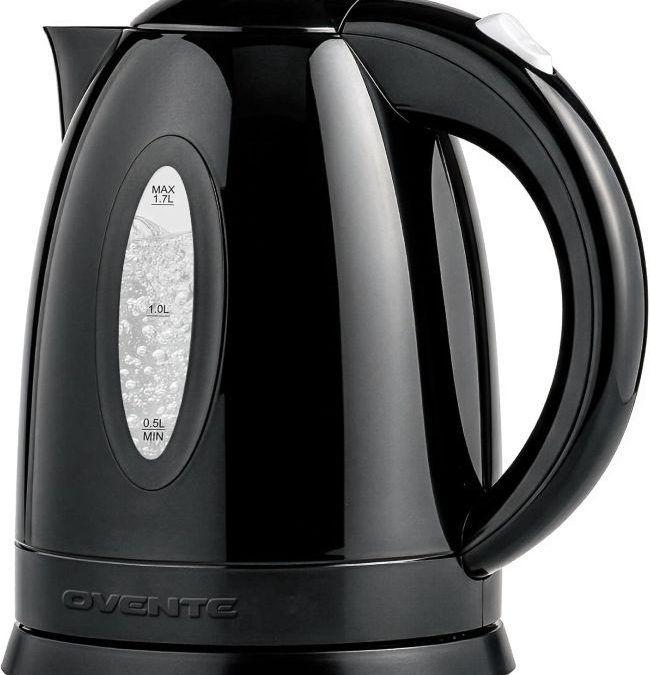 OVENTE Electric Tea Kettle for fast boiling